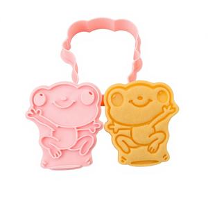 Cortador de <span class=keywords><strong>Galletas</strong></span> 3D de la Serie Frog Prince, Molde para <span class=keywords><strong>Galletas</strong></span> con Relieve de Arcilla para Manualidades - Product Image 6