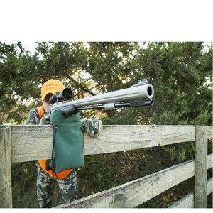 Sac de sable tactique pour la chasse en extérieur, en polyester vert, utilisation universelle pour l'entraînement au tir - Product Image 3