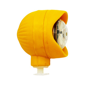 Accessoires de sac à main Bogg Bag en EVA avec lumière LED 3D, décorations, ornements et breloques en forme de bouton pour chaussures de plage - Product Image 4