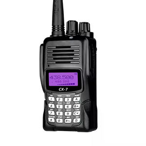 CX-7 Dual Band VHF Marine palmare Walkie Talkie Air Band caratteristica civile all'aperto Road Trip telefono cellulare compatibile con <span class=keywords><strong>BRUNO</strong></span> - Product Image 3