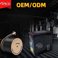 Pabrik langsung OEM 23awg kabel komunikasi Sftp Cat6a jaringan Lan kabel Ethernet Cat8 Sftp 1000ft Cat7a S/FTP Cat7 kabel