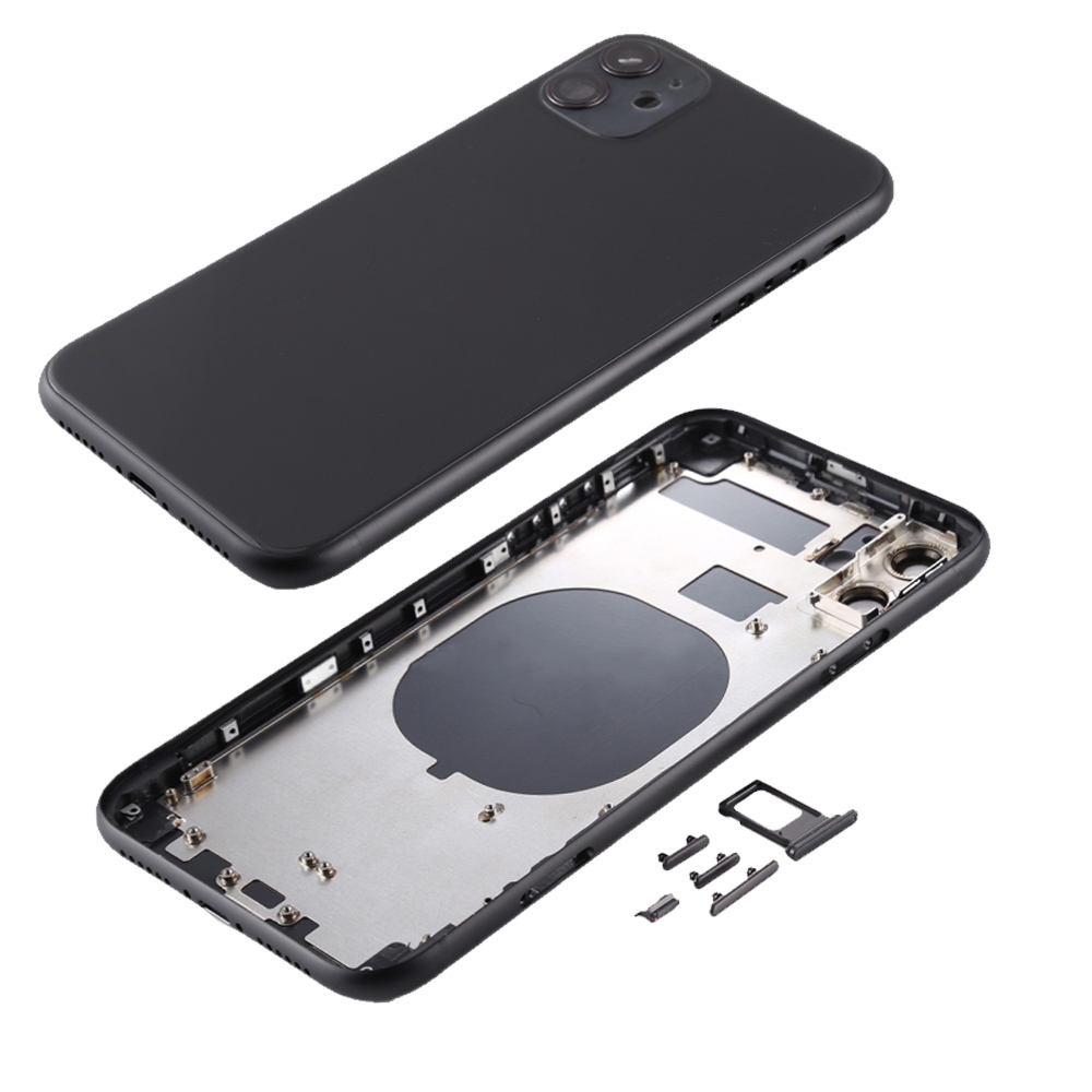 Coque arrière unique avec touches latérales