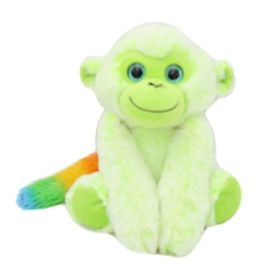 Thiết Kế Mới Plush Toy Thú Nhồi Bông Cầu Vồng Khỉ Với Đuôi Dài - Product Image 6