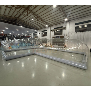 <span class=keywords><strong>Couverture</strong></span> de <span class=keywords><strong>piscine</strong></span> gonflable transparente en PVC <span class=keywords><strong>pour</strong></span> l'extérieur, dôme gonflable <span class=keywords><strong>pour</strong></span> <span class=keywords><strong>piscine</strong></span>, <span class=keywords><strong>couverture</strong></span> à bulles <span class=keywords><strong>pour</strong></span> piscines - Product Image 2