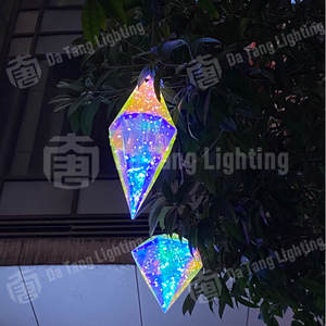 Lampes suspendues étanches IP65 pour la décoration intérieure/extérieure du jardin et de la cour, amélioration du paysage - Product Image 6