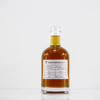 Bon marché Vide 100ml 200ml 375ml 500ml 750ml 1000ml 75cl Bouteilles à bouchon à vis rond Bouteilles de gin Bouteilles en verre de whisky