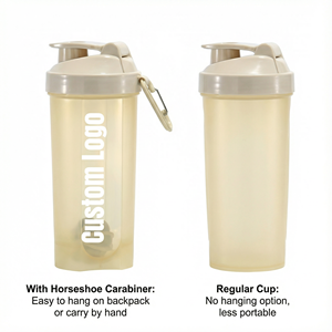 Botella Mezcladora de Proteínas de 700 ml Sin BPA para Gimnasio, Deportes y Actividades al Aire Libre, Vaso Mezclador con Opción de Regalo Personalizado - Product Image 2