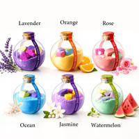Sel de Bain Naturel en Poudre pour Spa, Exfoliant Doux, Détoxifiant, Apaisant pour le Corps et les Pieds, Vente en Gros OEM