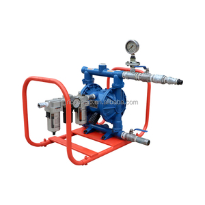 Máquina de pulverización de material ignífugo, máquina de pulverización de refractarios, máquina de mezcla seca con motor de aire - Product Image 5