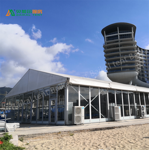 <span class=keywords><strong>Abri</strong></span> à baldaquin durable Design élégant pour les événements <span class=keywords><strong>de</strong></span> Garden Resort Fêtes d'anniversaire Tente <span class=keywords><strong>de</strong></span> mariage blanche romantique pour les événements - Product Image 3