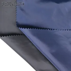 Giá Rẻ Và Chất Lượng Cao 100% <span class=keywords><strong>Polyester</strong></span> <span class=keywords><strong>50D</strong></span> <span class=keywords><strong>290T</strong></span> Loại Tơ Sống Vải Không Thấm Nước Vải Cho Nam Giới Của Phụ Nữ Áo Khoác - Product Image 1