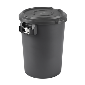 Cestino Rotondo Crono Nero 85 L - Product Image 2