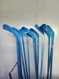 Bâtons de hockey sur glace en fibre de carbone de couleur personnalisée, modèle P92, une seule pièce, de haute qualité pour la compétition - Product Image 5