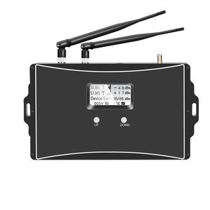 Nuevo Diseño, Amplificador <span class=keywords><strong>de</strong></span> Señal GSM 5G LTE <span class=keywords><strong>de</strong></span> Banda Dual 850/1900MHz, Repetidor <span class=keywords><strong>de</strong></span> Señal <span class=keywords><strong>de</strong></span> Teléfono Móvil Portátil, <span class=keywords><strong>Cobertura</strong></span> <span class=keywords><strong>de</strong></span> 200-700m2 - Product Image 1