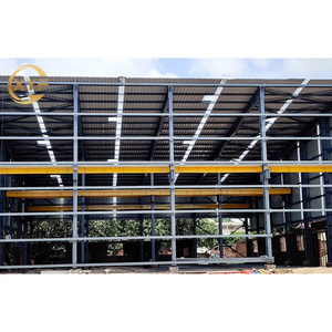 Servicio Integral de Construcción Metálica 20x40 / 40x60 / 50x100 - Estructura de Acero, Almacén de 1000 Metros Cuadrados, Edificio Prefabricado - Product Image 5