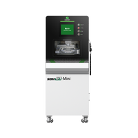 Machine de fraisage dentaire CNC 5 axes SDM6T mini, à usinage sec et humide, pour Zircone, PMMA, PEEK, Cire, Emax, Titane, Premill - Meilleures ventes
