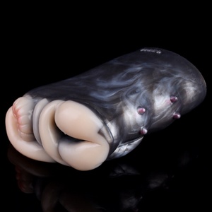 Masturbador Masculino con Textura de Vagina Alienígena, Juguete Sexual para Hombres - Product Image 1