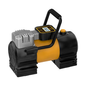 Tragbarer 12V Auto Reifen füller Digital anzeige ABS Auto Luft kompressor mit Kabel Reifen pumpe Inflator - Product Image 2