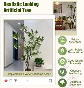 OH ARTS - Plantas Artificiales Grandes, Bonsái Verde, Madera de Caballo Embriagado, Decoración para Interiores y Exteriores, Bodas y Fiestas, <span class=keywords><strong>Resistente</strong></span> a los Rayos UV, Árbol Artificial - Product Image 4