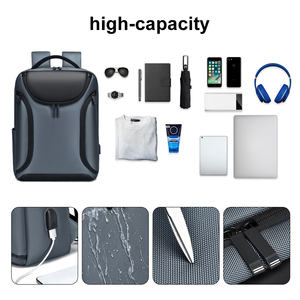 Sac d'école décontracté 15.6 sac à dos de voyage avec logo étanche grande capacité personnalisé pour hommes sacs à dos pour ordinateur portable d'affaires pour hommes - Product Image 2