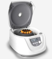 Centrifugeuse à basse vitesse Labtex DM0412, machine de séparation d'échantillons multi-usages, 300-4500 tr/min, moteur DC sans balais, diagnostic automatique, laboratoire
