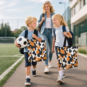 2025 Girls School Tote Bag Custom Print Large Capacity Shoulder Bags Ins Fashion Book <b>Handbags</b> for Class Knapsack - Product Image 6