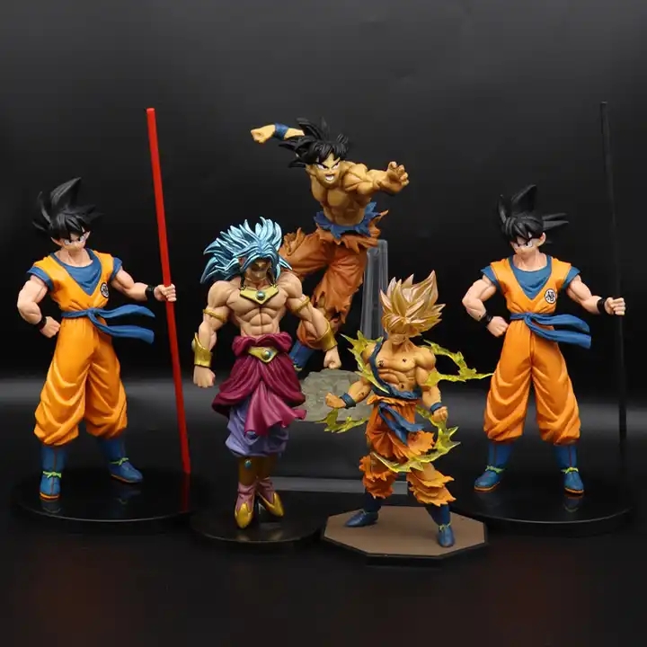 70スタイルアニメアクションDBZフィギュア悟空ゴゲタベギト