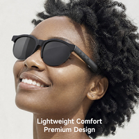 Lunettes intelligentes IA de haute qualité avec commande vocale et écouteurs de traduction sans fil pour la communication multilingue