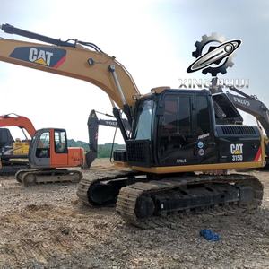 Excavadora Usada Caterpillar 315D, Marca Japonesa Original, 15 Toneladas, Orugas de Goma, Tamaño Mediano, Modelo 2023, Cucharón de 0.75m, Motor - Product Image 3