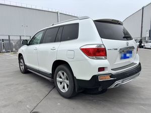 Conduite à gauche, occasion, <span class=keywords><strong>2012</strong></span>, pour SUV Highlander, transmission automatique, pneus R17, faible kilométrage, sans accidents, bon état - Product Image 4