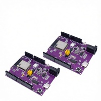 Placa de Desarrollo RTL8720DN BW16, Módulo WiFi BLE de Doble Banda, Factor de Forma UNO, Módulo Electrónico para Hogar Inteligente IoT