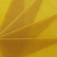 Pas cher prix naturel jaune miel peigne feuille de fondation de cire d'abeille