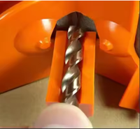 Affûteuse de mèches multifonctionnelle pour perceuse électrique
