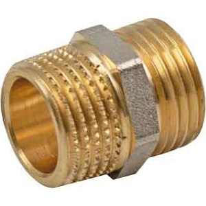 Conector macho de 1/2x1/2 Material de polipropileno de cobre liso 14mm-30mm Tamaño de tubería Accesorios bajos Técnicas de fundición forjada 'Cabeza' - Product Image 2