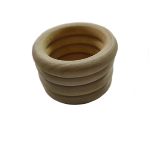 Personnalisation en gros <span class=keywords><strong>de</strong></span> haute qualité 15mm/30mm/40mm/50mm/60mm anneaux en <span class=keywords><strong>bois</strong></span> pour la fabrication <span class=keywords><strong>de</strong></span> bijoux bague pendentif et connecteurs - Product Image 5
