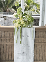 Bouquet de fleurs artificielles personnalisé pour centre de table, boule de fleurs, arrangement de mariage, décoration pour table de bar