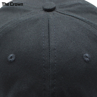 Gorra de Béisbol Personalizada con Logotipo, 6 Paneles, 250Th, Fabricada en EE. UU., Venta al Por Mayor, Parche Tejido, Gorra de Algodón con Hebilla Metálica