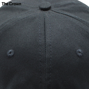 Gorra de Béisbol Personalizada con Logotipo, 6 Paneles, 250Th, Fabricada en EE. UU., Venta al Por Mayor, Parche Tejido, Gorra de Algodón con Hebilla Metálica - Product Image 3