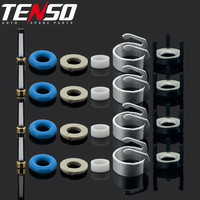 TENSO 06H906036G Juego de 4 Kits de Reparación de Inyectores de Combustible para Audi A3 A4 A5 A6 Q5 Volkswagen Passat B6 Jetta Golf 2.0T