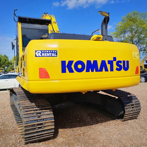 מחפרון זחלי הידראולי משומש מדגם קומטסו PC350, 35 טון, למכירה חמה, מחפר יפני לבנייה - Product Image 3