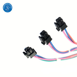 Электронный разъем JST, 6-контактный, с шагом 1,0–2,54 мм, в ПВХ-оболочке, с нейлоновой изоляцией, медный проводник, длина 1 м, гнездо (female) - Product Image 2