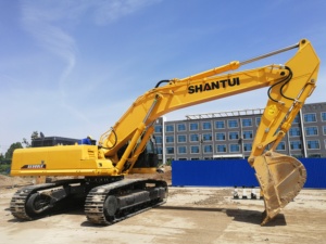 Precio de Fábrica, Excavadora SE500LC de 50 Toneladas, Cucharón de 3 Puntos y 2 Metros Cúbicos, Alta Eficiencia de Excavación, Máquina Minera de Uso Pesado - Product Image 5