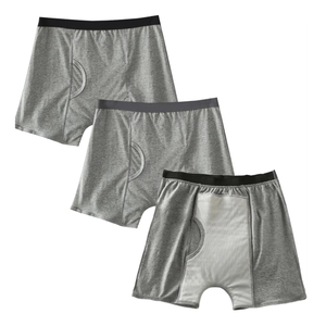 Calzoncillos Antifugas <span class=keywords><strong>para</strong></span> Hombres Mayores, de Alta Absorción, Tipo Bóxer - Product Image 1