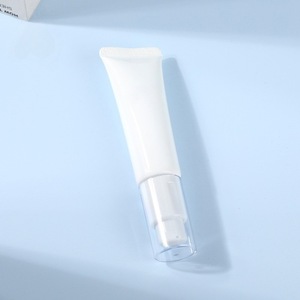 Cosmetic Soft Tube 50g PE Material With Pump Head For <b>Sunscreen</b> Packaging - Product Image 2