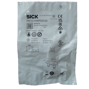 Sensor de Proximidad Inductivo SICK IME12-04BPSZC0S, Rango de Detección de 4 mm, Frecuencia de Conmutación de 2000 Hz, M12 PNP, Montaje Empotrado - Product Image 3