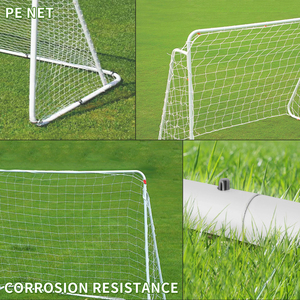 <span class=keywords><strong>But</strong></span> de football en gros pour jardin, <span class=keywords><strong>but</strong></span> de football en acier pour enfants et adultes, grand <span class=keywords><strong>but</strong></span> de football avec poteaux en acier galvanisé thermolaqué - Product Image 4