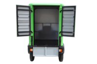 Véhicule utilitaire électrique ELION K4, camion utilitaire, mini-voiture, fourgon de livraison familial, véhicule utilitaire électrique avec certification EEC
