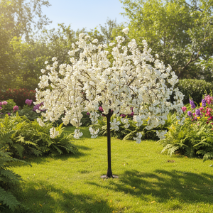 Alberi di Ciliegio Artificiali di Alta Qualità, Alti 1,2 Metri, per Centrotavola, Decorazione Interna per Casa, Feste e Matrimoni - Product Image 6