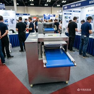 Máquina Cortadora de Carne de Grado Profesional, Automática, Industrial, Eléctrica, para Cortar Carne Fresca, para Uso en Cocinas Centrales - Product Image 5