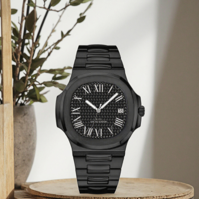 Custom Stainless Steel Men Japan Nh35a Movement 200m Waterproof Automatic Chronograph Sapphire Wrist Mechanical Watches for Men